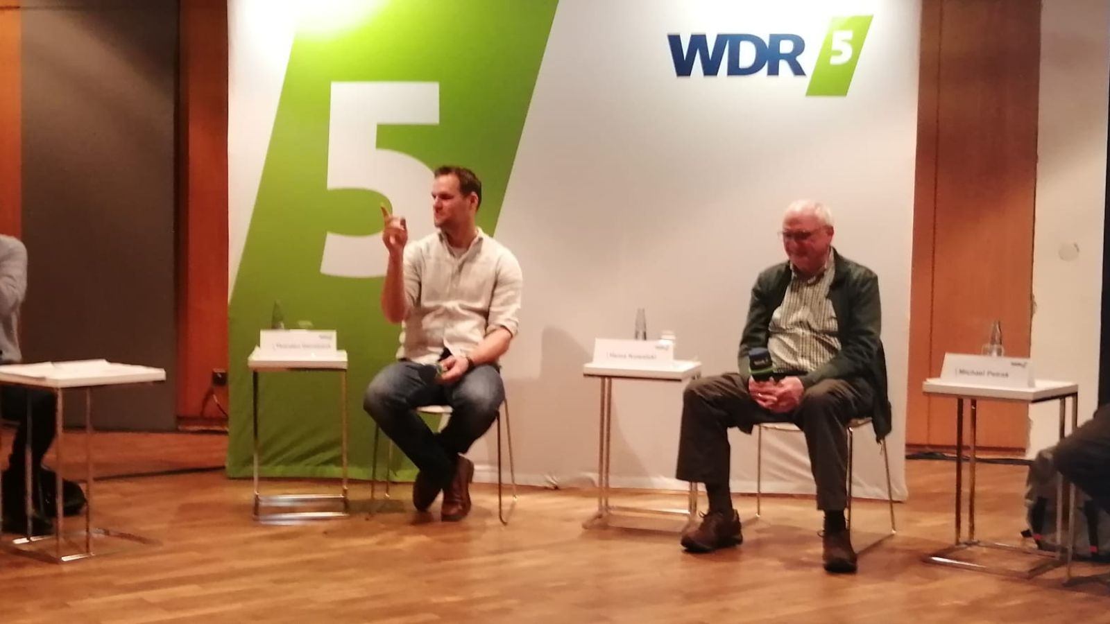 Bild zum Thema: WDR5-Stadtgespräch am 14.12. um 20.05 Uhr: Wieviel Rehwild verträgt der Wald?